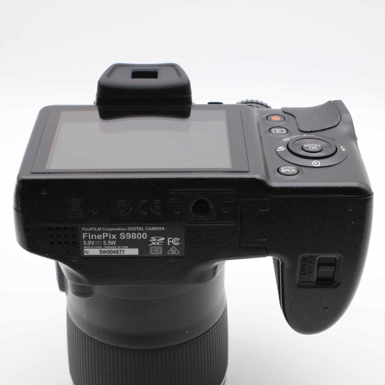 極上品】 FUJIFILM FinePix S9800 デジタルカメラ 3.0インチLCD搭載