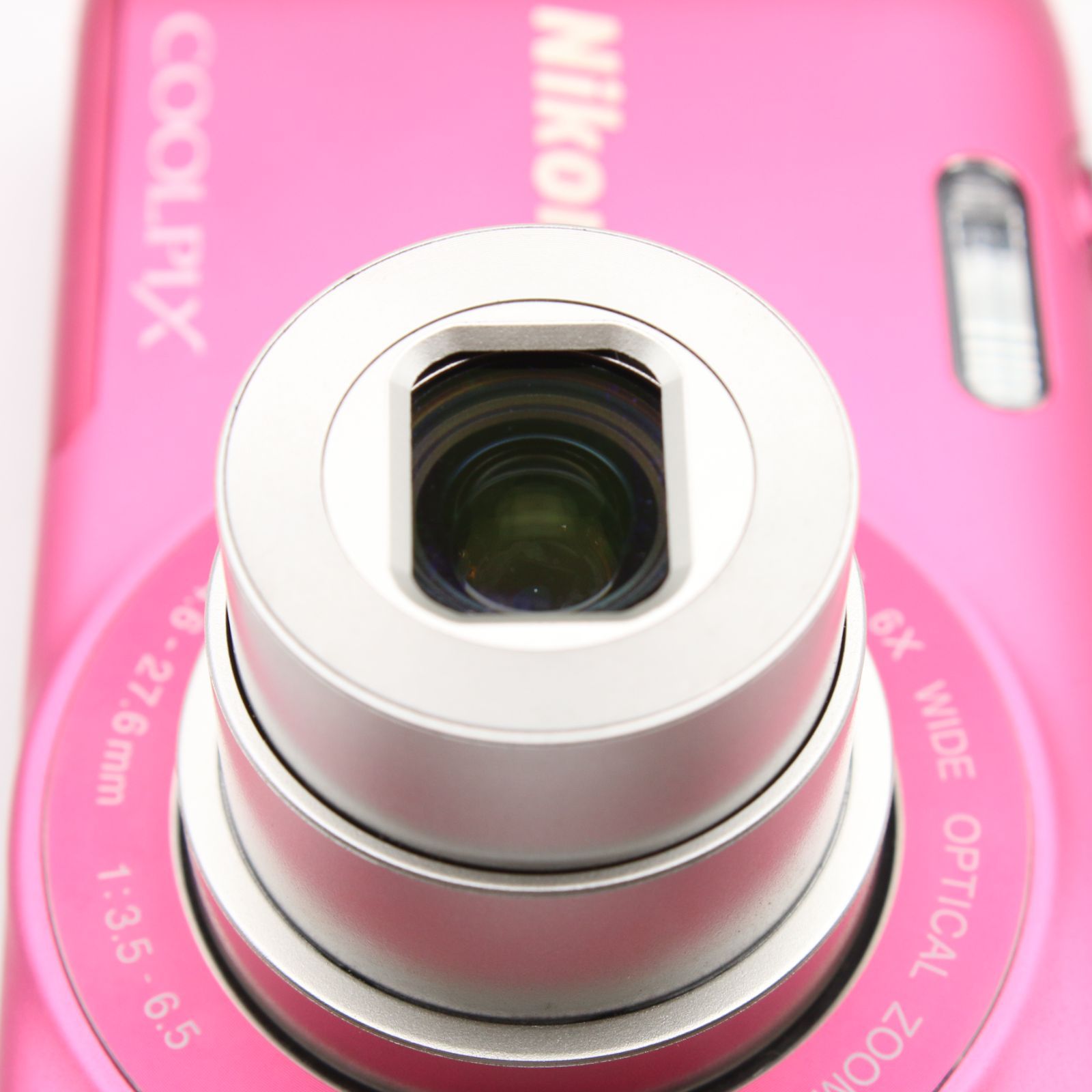 ほぼ新品】 Nikon COOLPIX S3300 ピンク デジタルカメラ #094VV06180