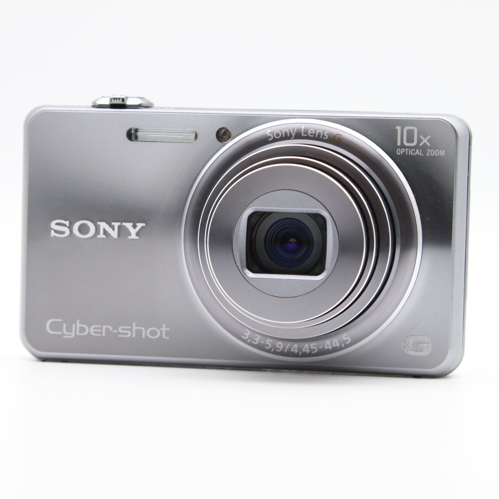 極上品】 SONY Cyber-Shot DSC-WX100 シルバー 1820万画素 光学10倍