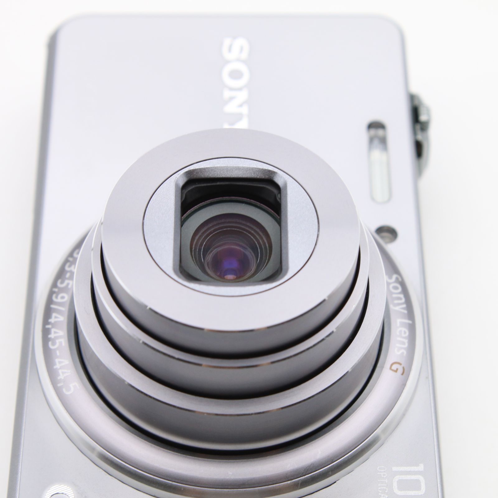 極上品】 SONY Cyber-Shot DSC-WX100 シルバー 1820万画素 光学10倍