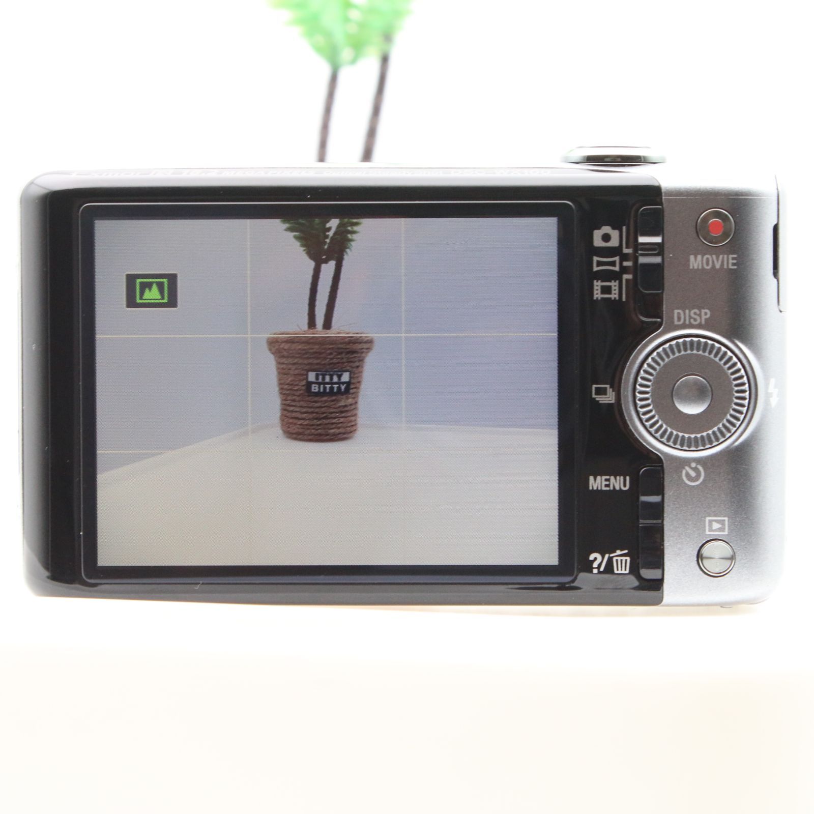 極上品】 SONY Cyber-Shot DSC-WX100 シルバー 1820万画素 光学10倍