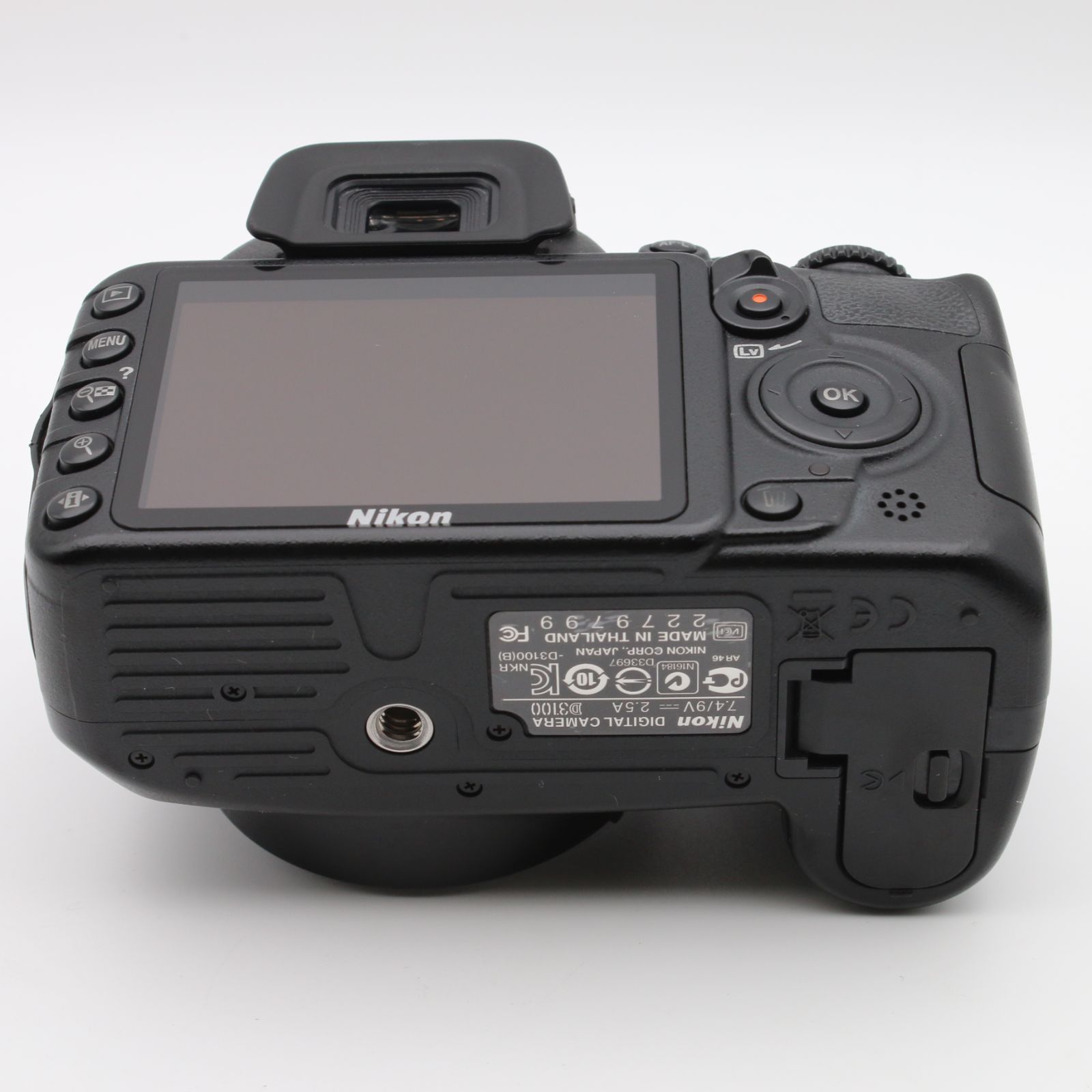極上品】 Nikon D3100 ボディ デジタル一眼レフカメラ #094VV06189