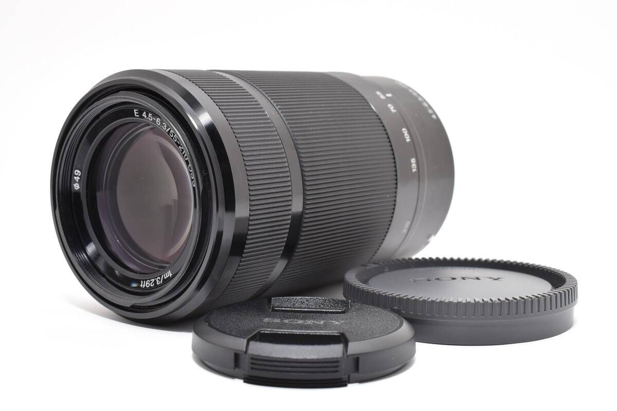★美品★ SONY ソニー E 55-210mm F4.5-6.3 OSS SEL55210 #K110-18