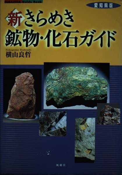新きらめき鉱物・化石ガイド 愛知県版 (FUBAISHA GuideBook)
