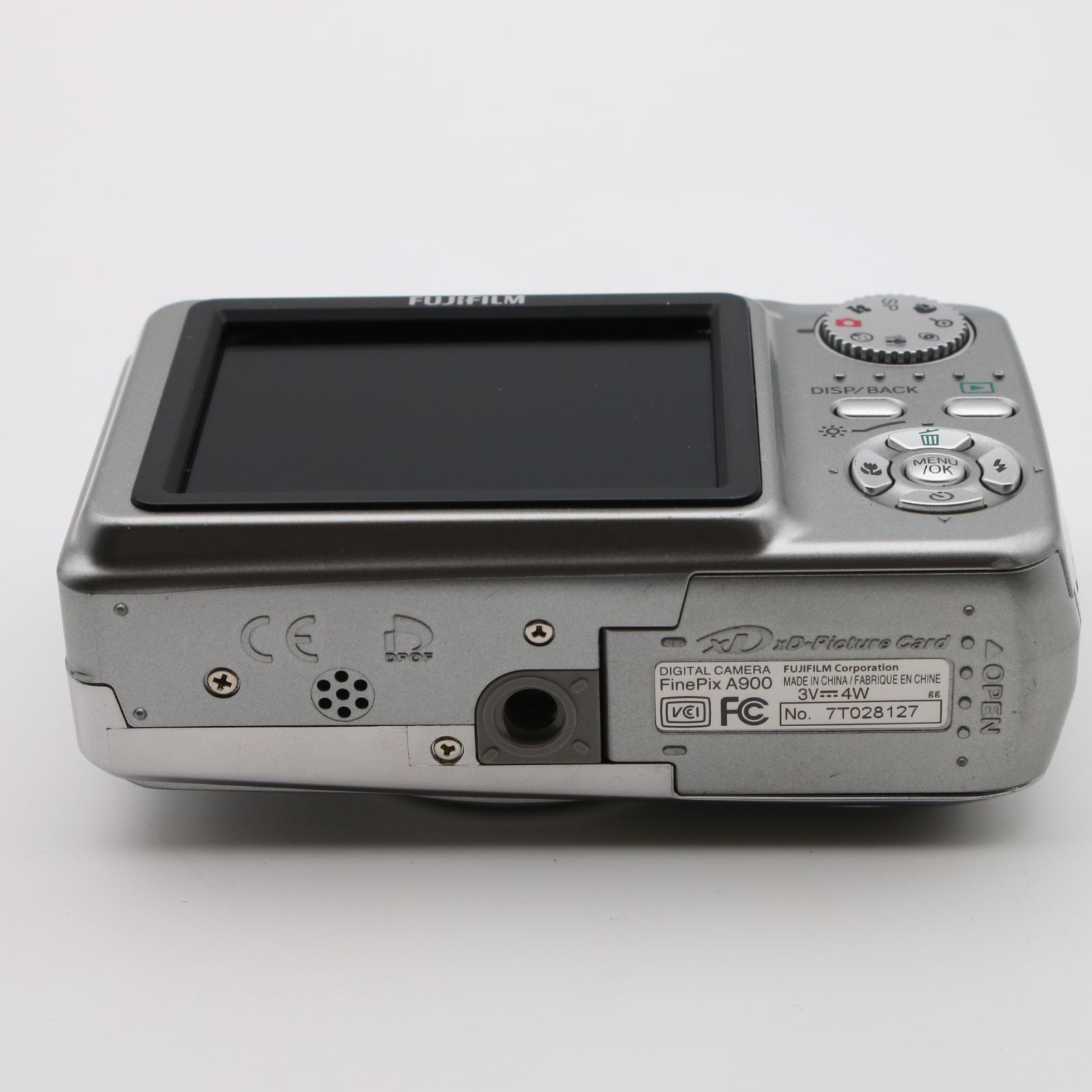 極上品】 FUJIFILM FinePix A900 デジタルカメラ #094VV06190 - メルカリ