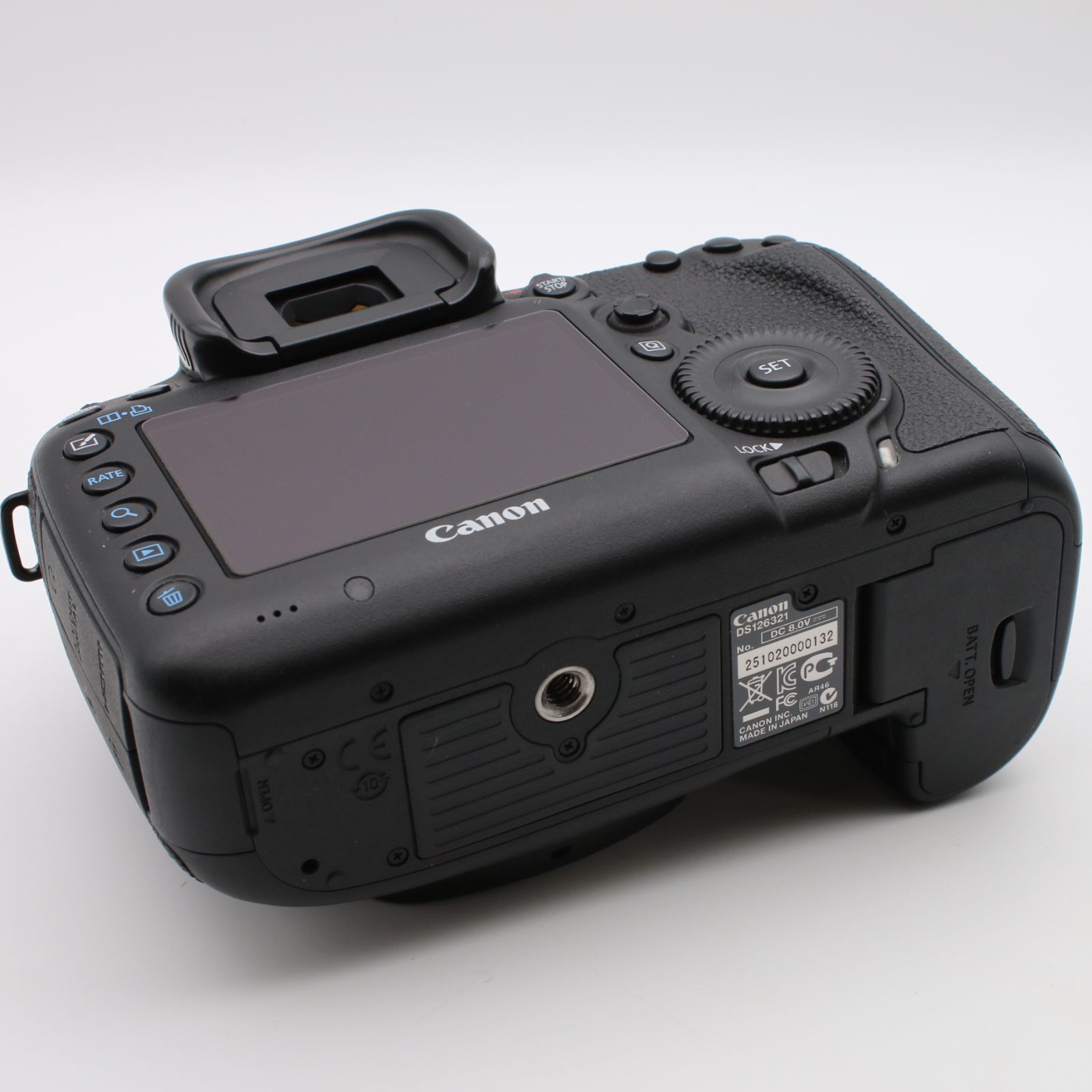 極上品 | S数22,500回] Canon EOS 5D Mark III ボディ 5DMK3 デジタル