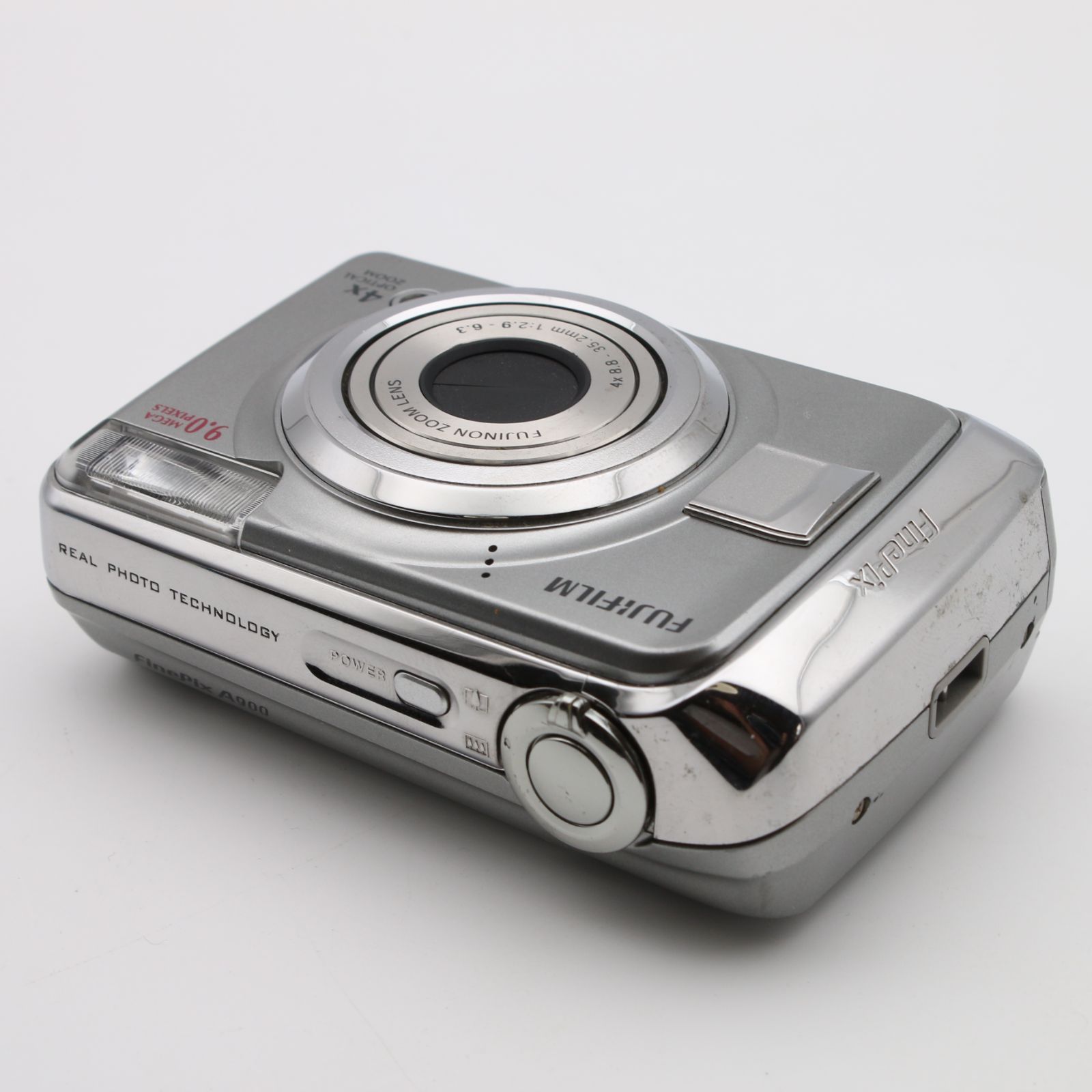 極上品】 FUJIFILM FinePix A900 デジタルカメラ #094VV06190 - メルカリ