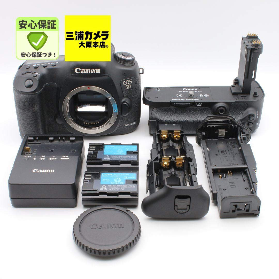 極上品 | S数22,500回] Canon EOS 5D Mark III ボディ 5DMK3 デジタル