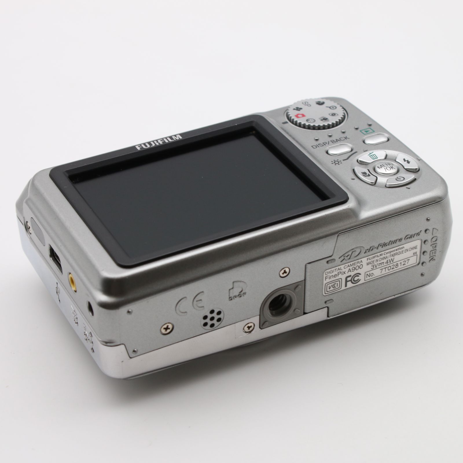 極上品】 FUJIFILM FinePix A900 デジタルカメラ #094VV06190 - メルカリ