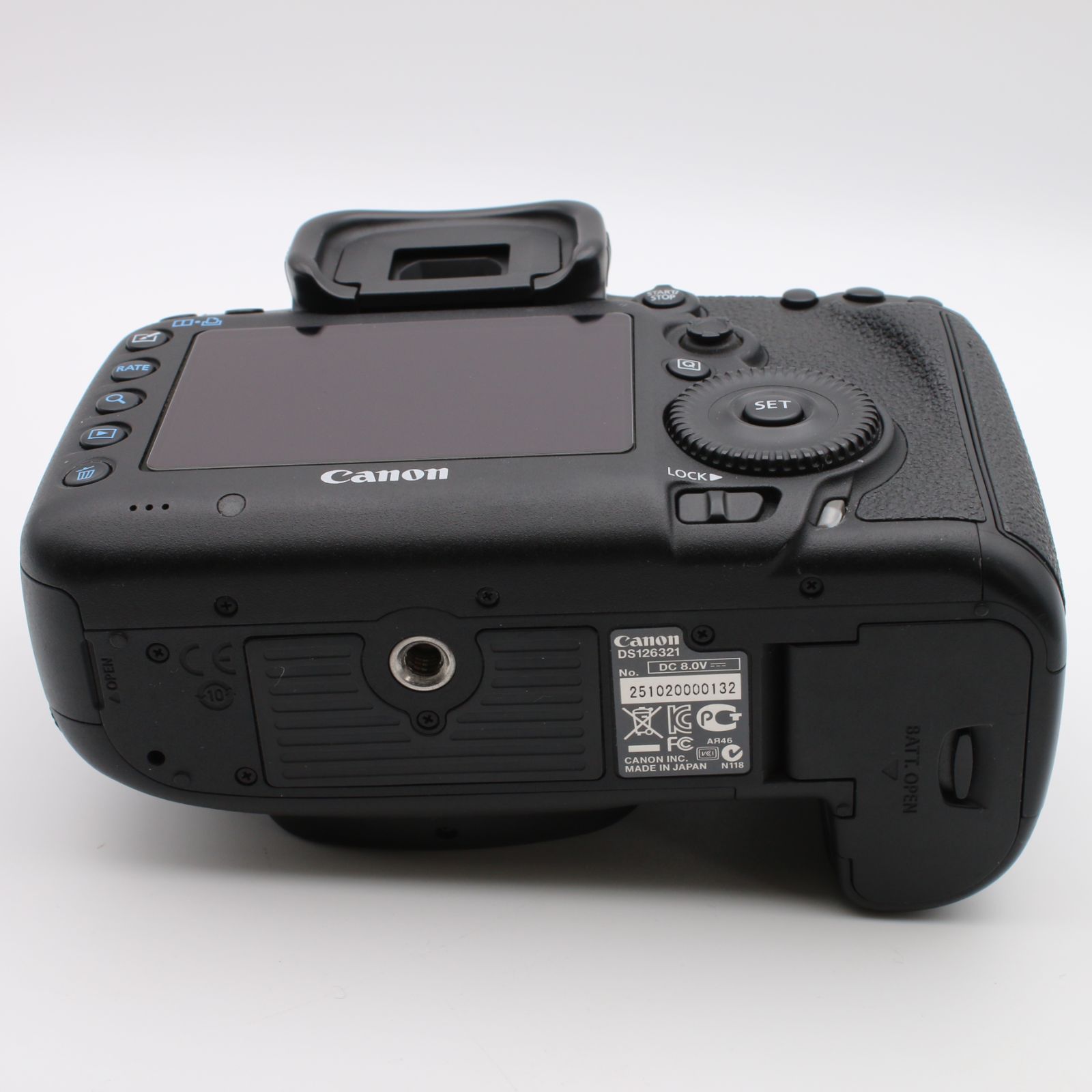 極上品 | S数22,500回] Canon EOS 5D Mark III ボディ 5DMK3 デジタル