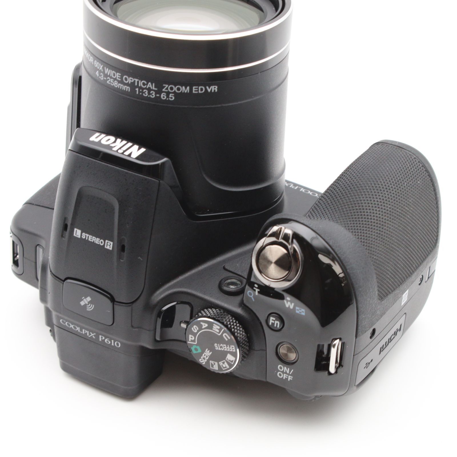 極上品】 Nikon COOLPIX P610 光学60倍 1600万画素 デジタルカメラ