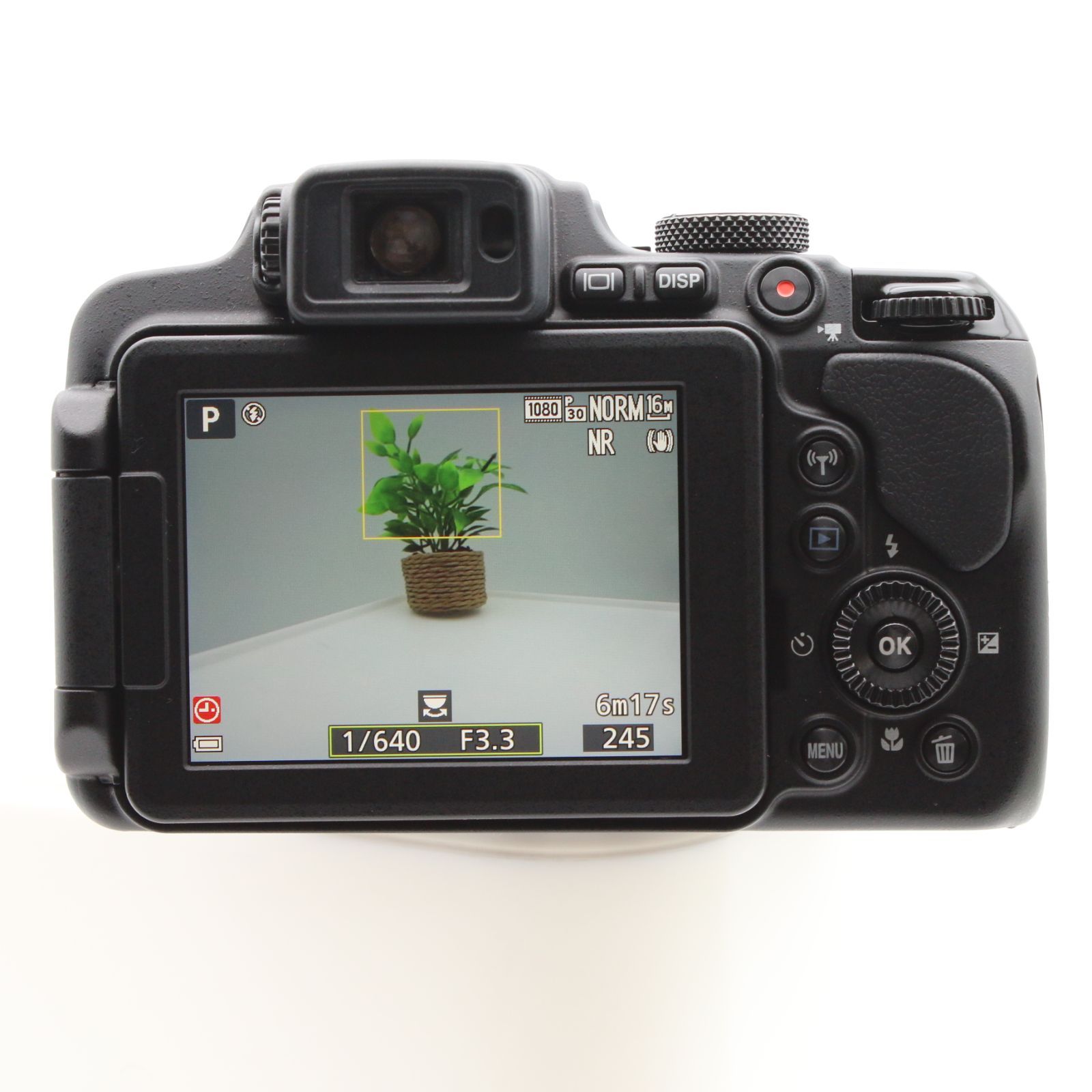 極上品】 Nikon COOLPIX P610 光学60倍 1600万画素 デジタルカメラ