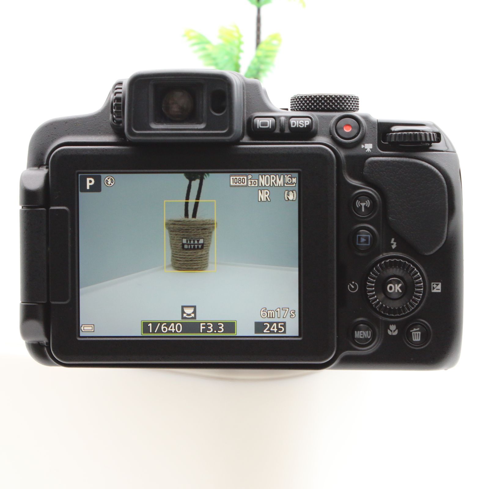 極上品】 Nikon COOLPIX P610 光学60倍 1600万画素 デジタルカメラ