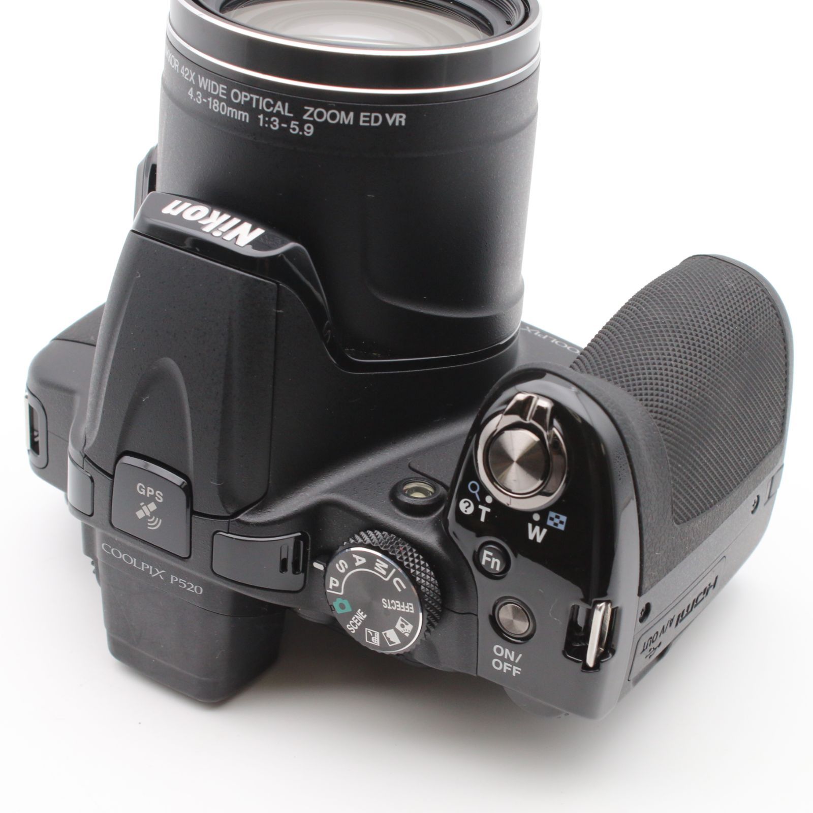 極上品】 Nikon COOLPIX P520 光学42倍ズーム バリアングル液晶