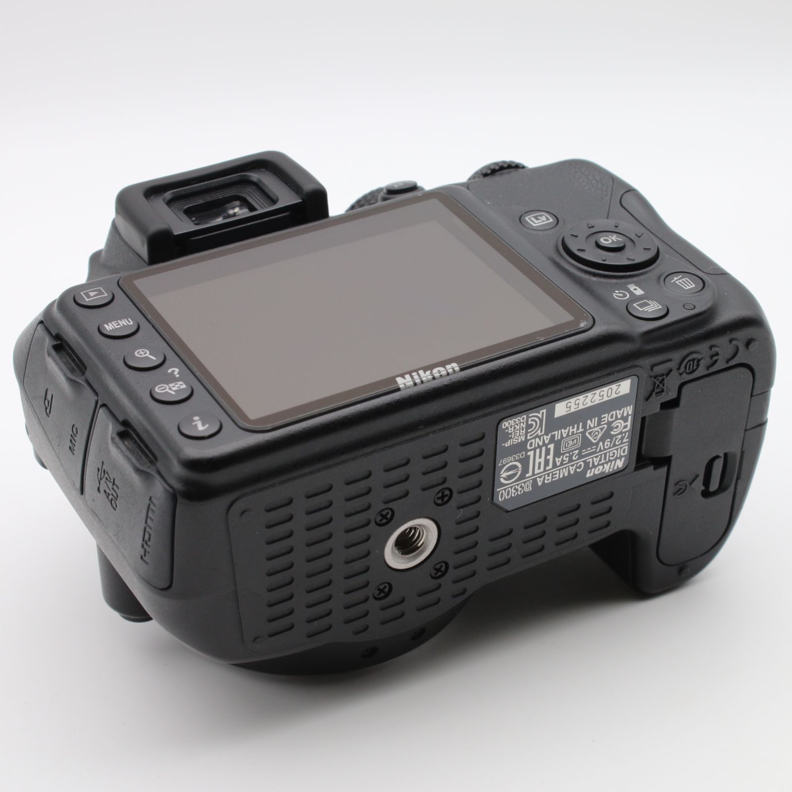 極上品】 Nikon D3300レンズキット 18-55mm VR II 付属 デジタル一眼
