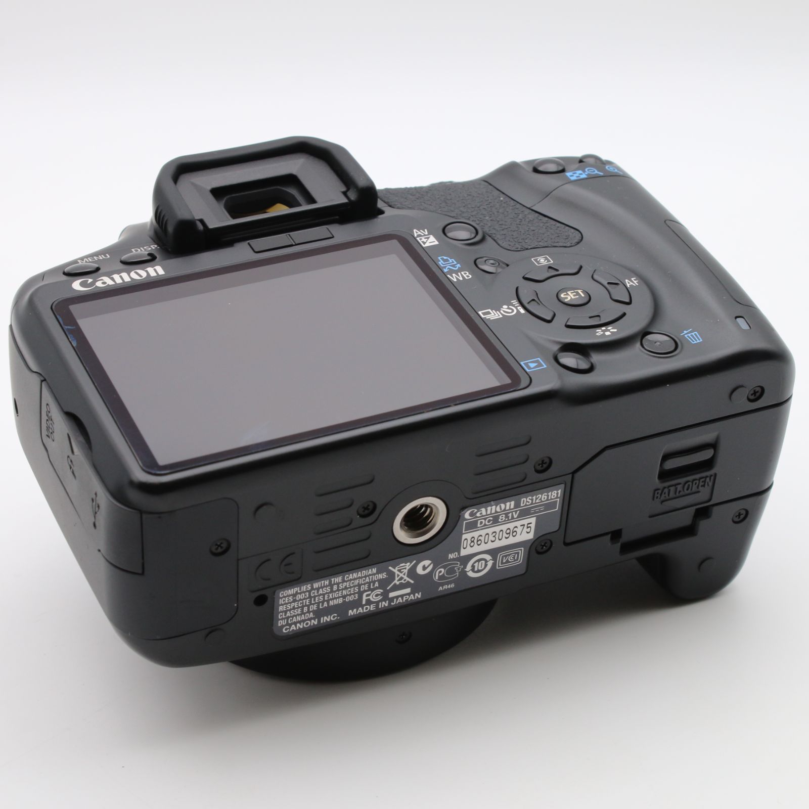 極上品 | S数3,086回] Canon EOS Kiss X2 ダブルズームキット 18-55mm