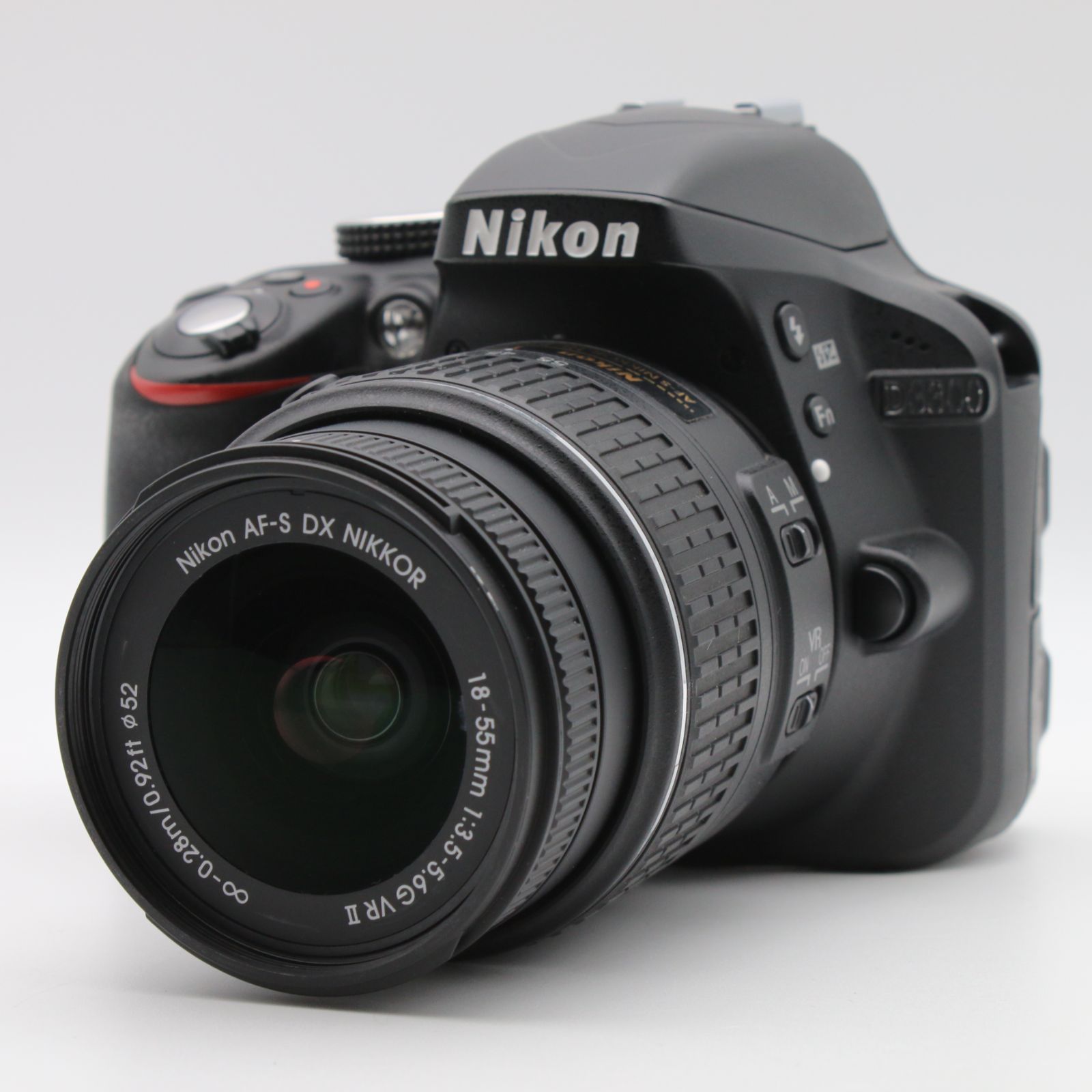 極上品】 Nikon D3300レンズキット 18-55mm VR II 付属 デジタル一眼