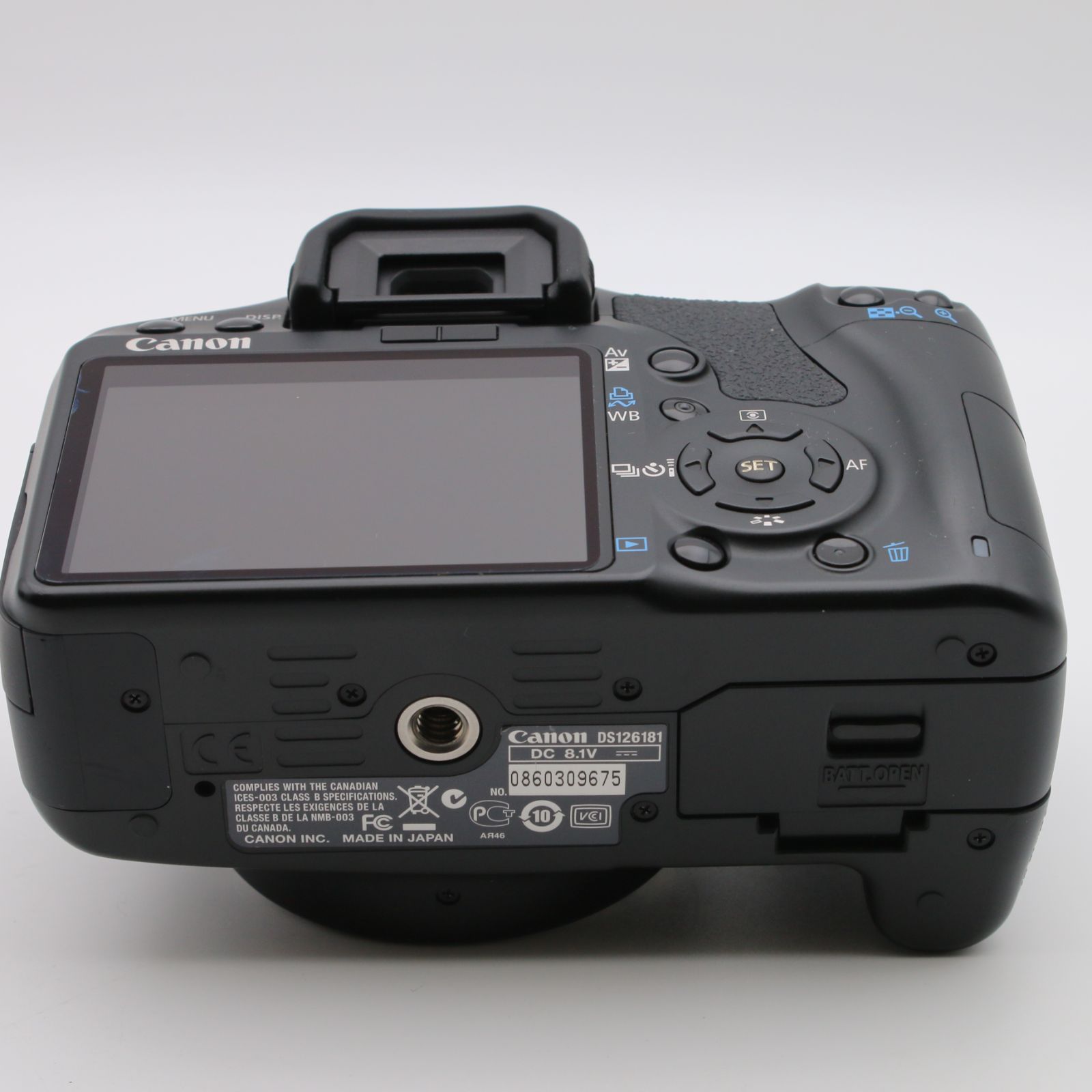 極上品 | S数3,086回] Canon EOS Kiss X2 ダブルズームキット 18-55mm