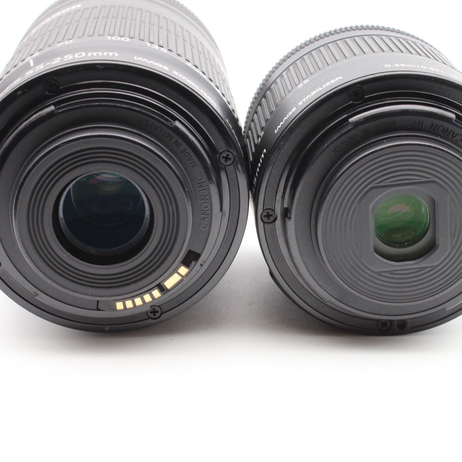 極上品 | S数6,250回] Canon EOS Kiss X9i ダブルズームキット 18-55mm