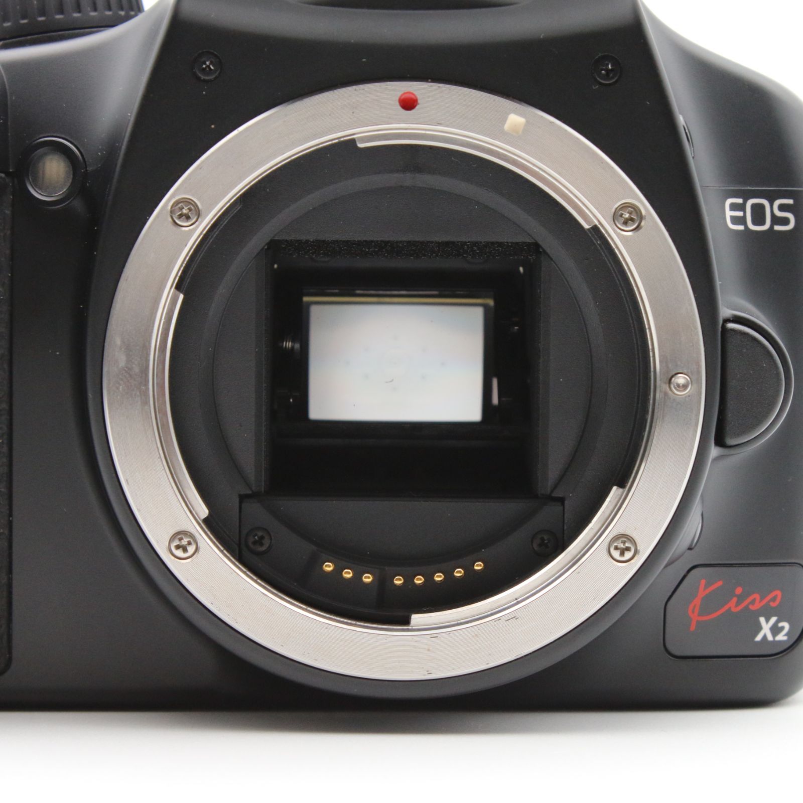 極上品 | S数3,086回] Canon EOS Kiss X2 ダブルズームキット 18-55mm