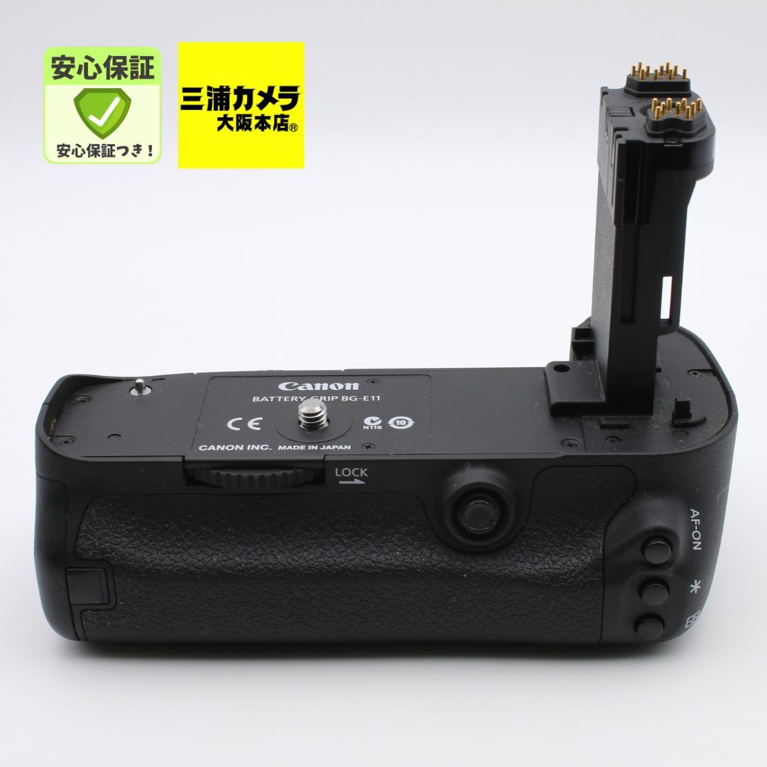 極美品/】キヤノン バッテリーグリップ BG-E11化粧箱付き キヤノン 