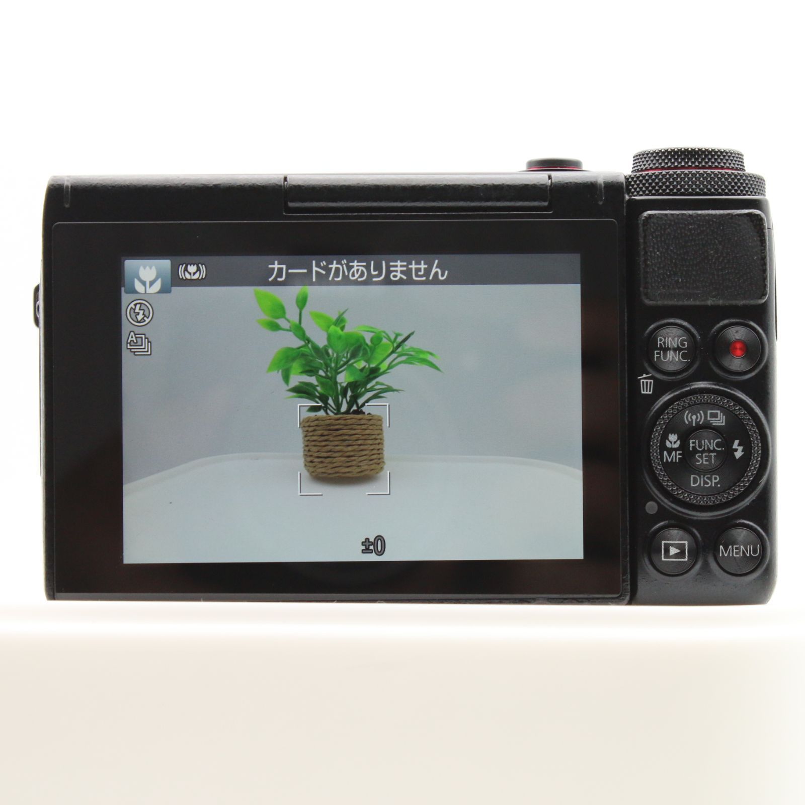 美品】 Canon PowerShot G7 X コンパクトデジタルカメラ #095VV0721