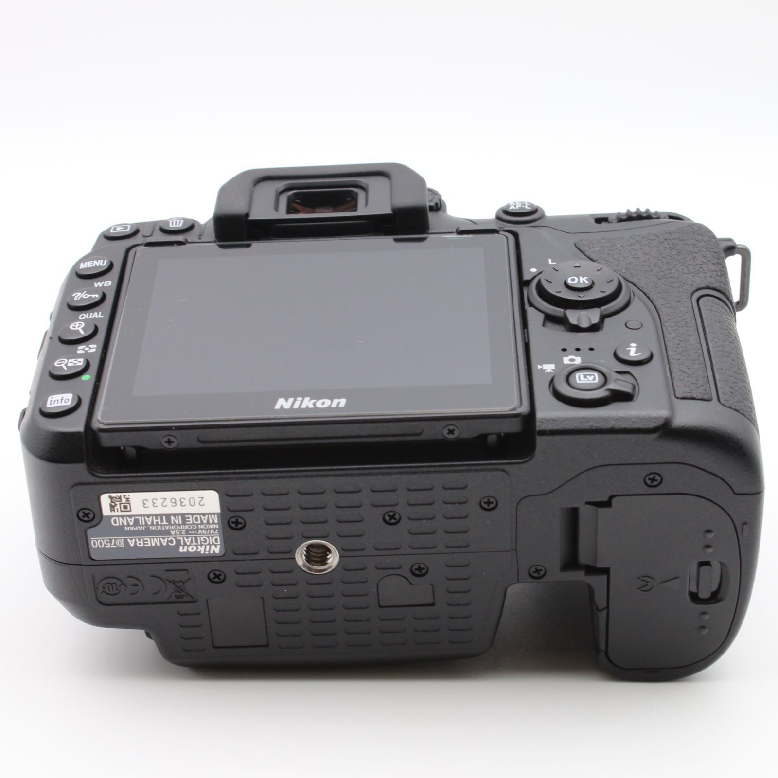 ほぼ新品 | S数5,958回] Nikon D7500 ボディ デジタル一眼レフカメラ