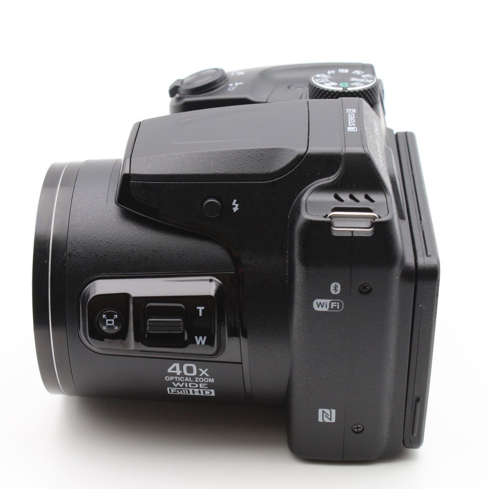 極上品】 Nikon COOLPIX B500 ブラック 光学40倍ズーム 1602万画素 単