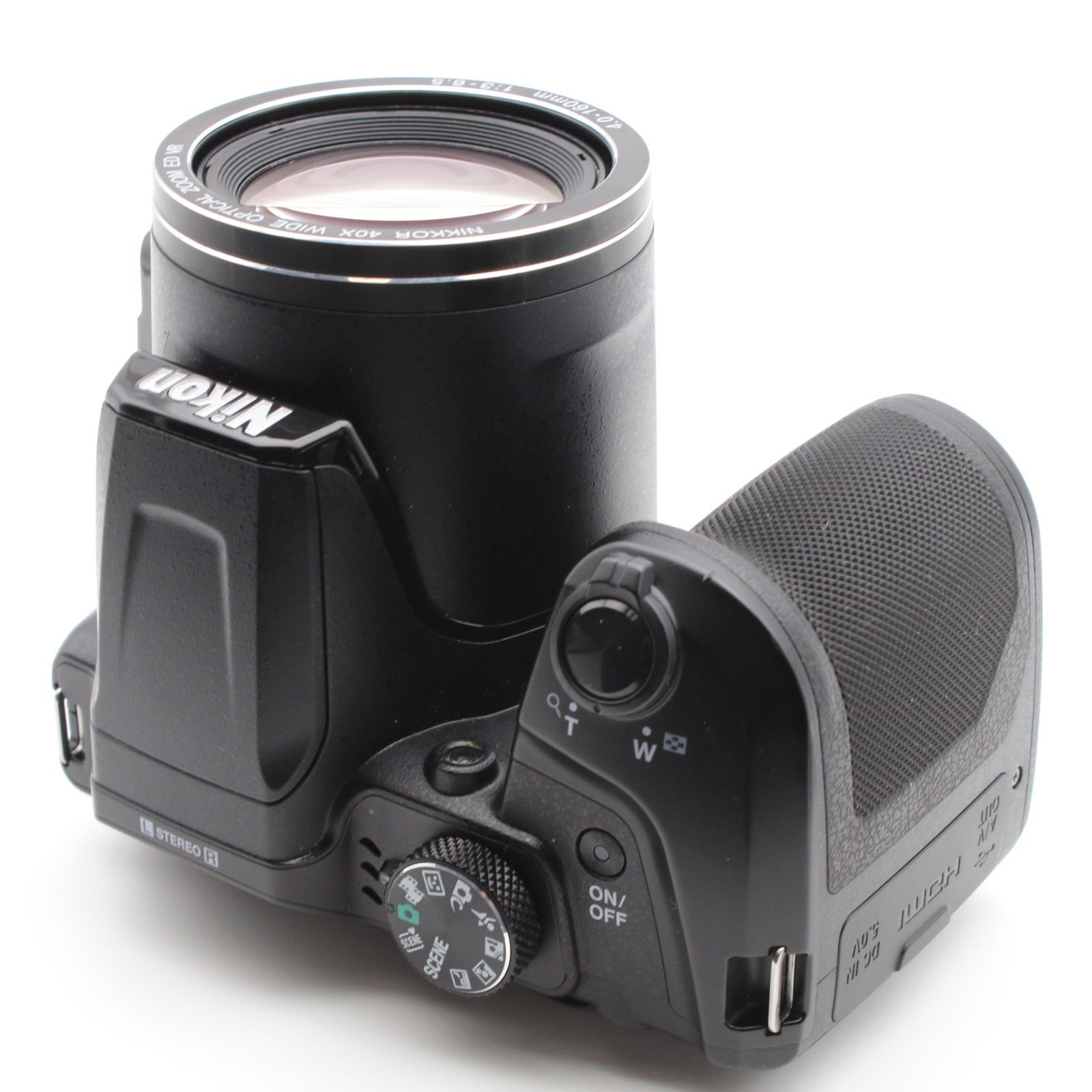 極上品】 Nikon COOLPIX B500 ブラック 光学40倍ズーム 1602万画素 単