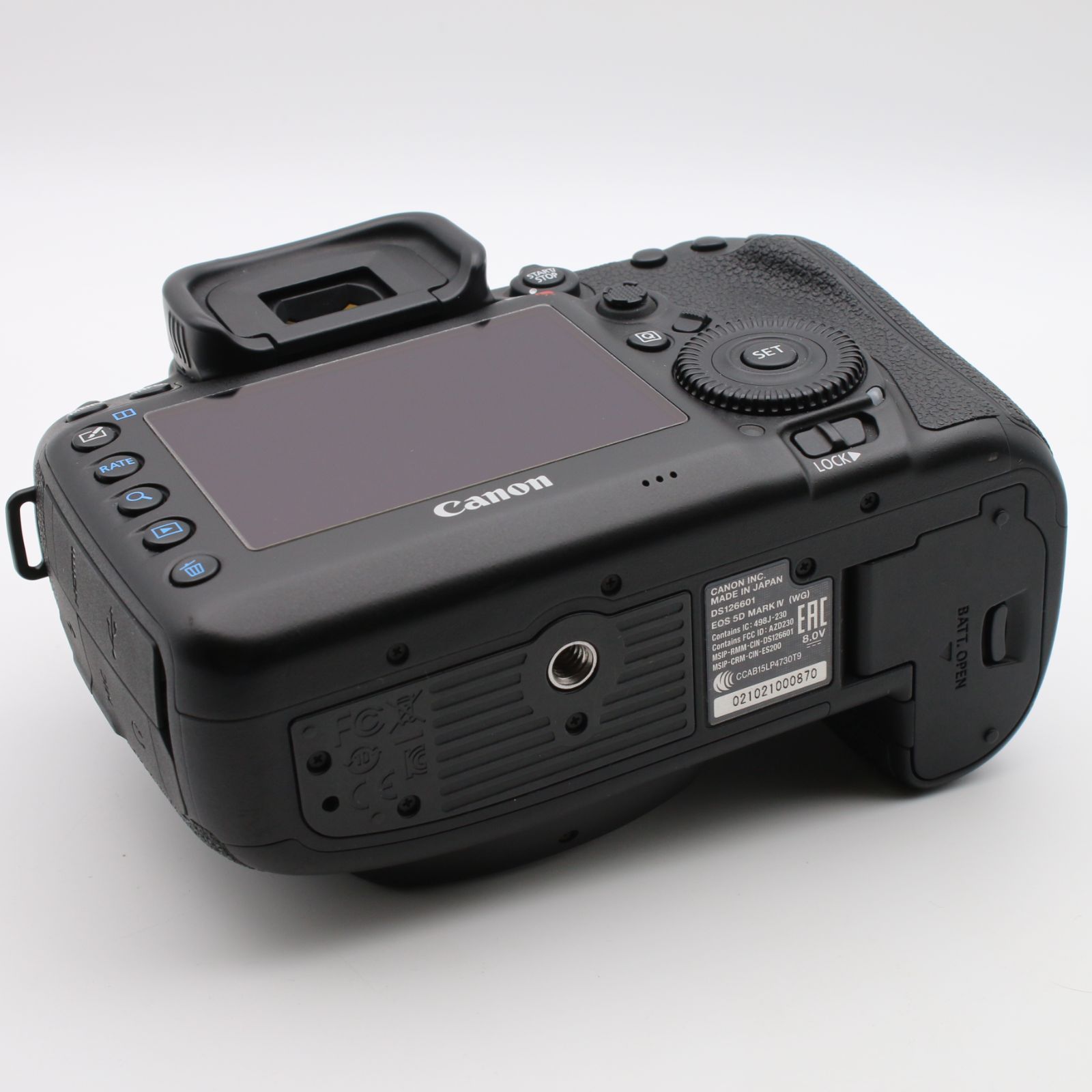 極上品 | S数16,727回] Canon EOS 5D Mark IV ボディ EOS 5DMK4