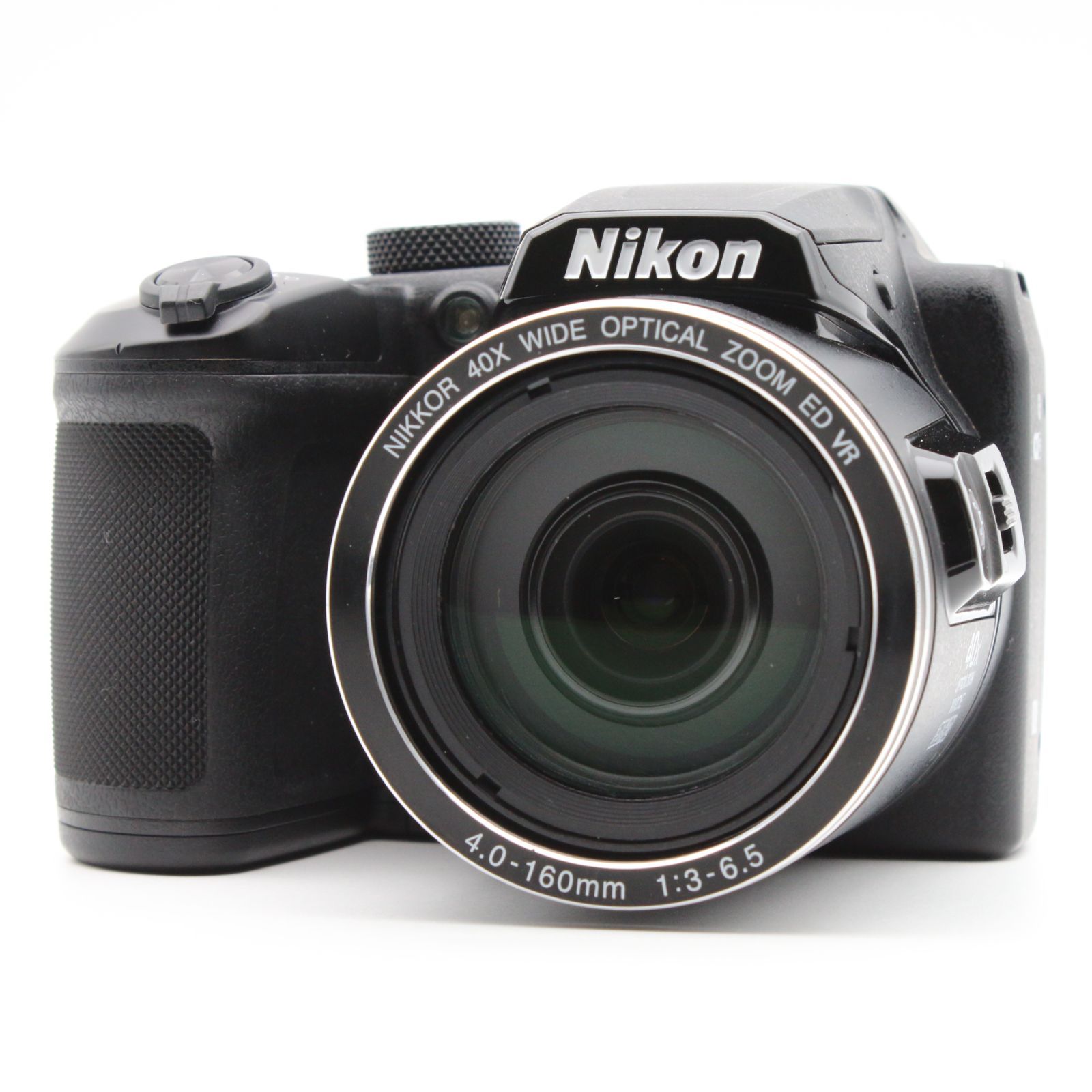 極上品】 Nikon COOLPIX B500 ブラック 光学40倍ズーム 1602万画素 単