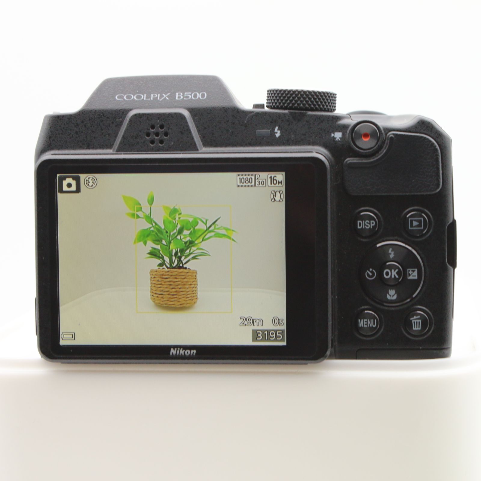極上品】 Nikon COOLPIX B500 ブラック 光学40倍ズーム 1602万画素 単
