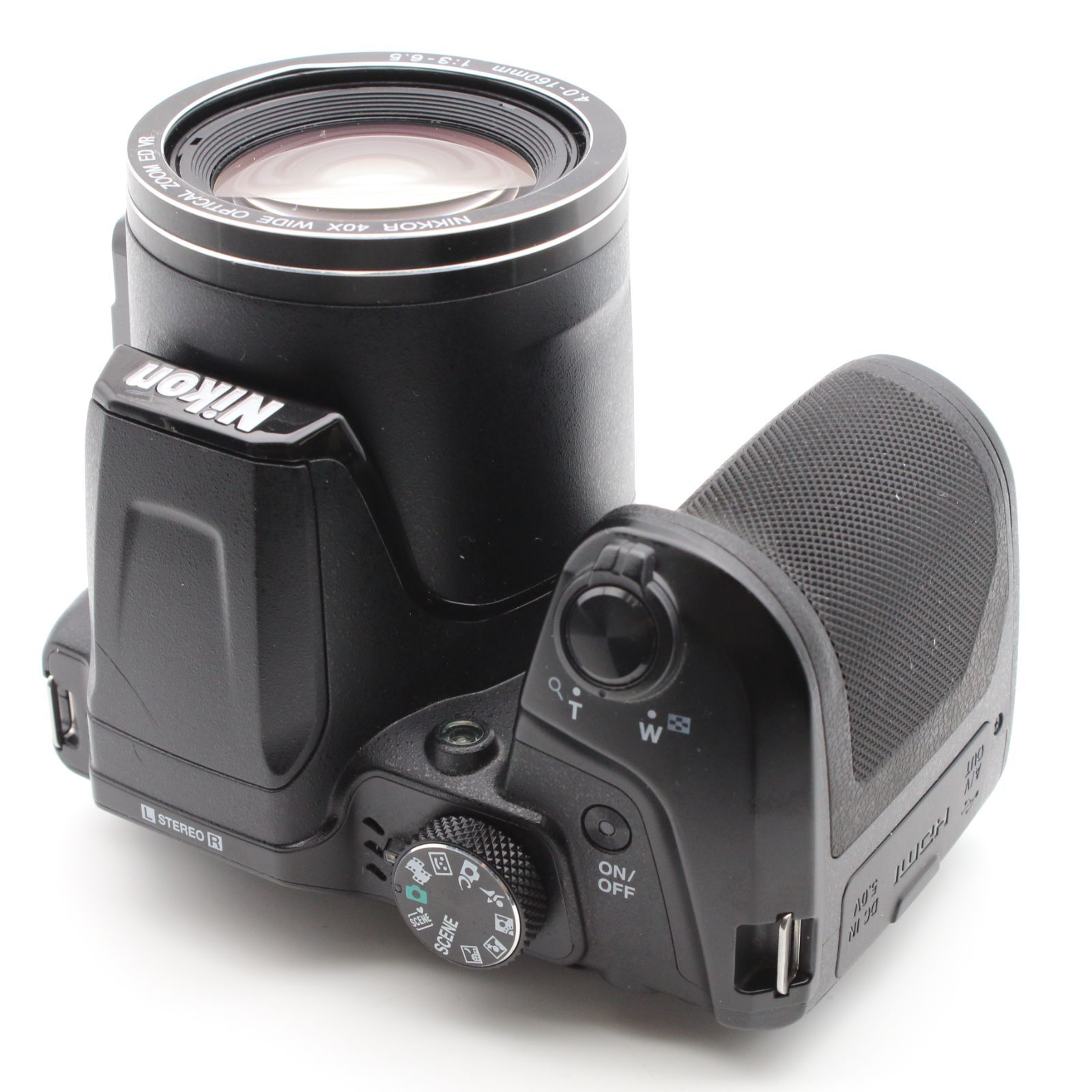 極上品】 Nikon COOLPIX B500 ブラック 光学40倍ズーム 1602万画素 単