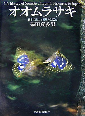 オオムラサキ 日本の里山と国蝶の生活史
