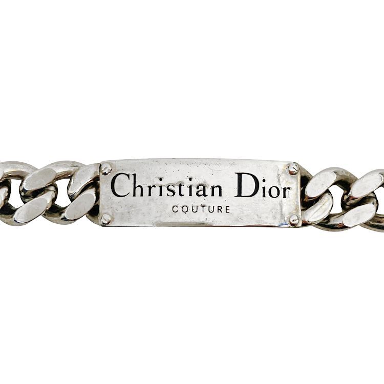 Christian Dior クリスチャンディオール Couture クチュール チェーン