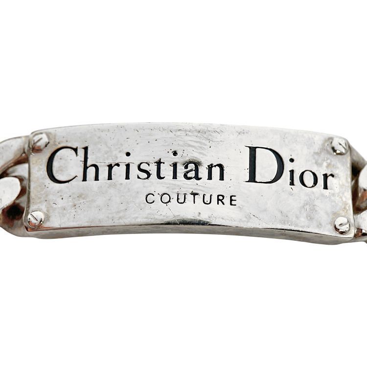 Christian Dior クリスチャンディオール Couture クチュール チェーン
