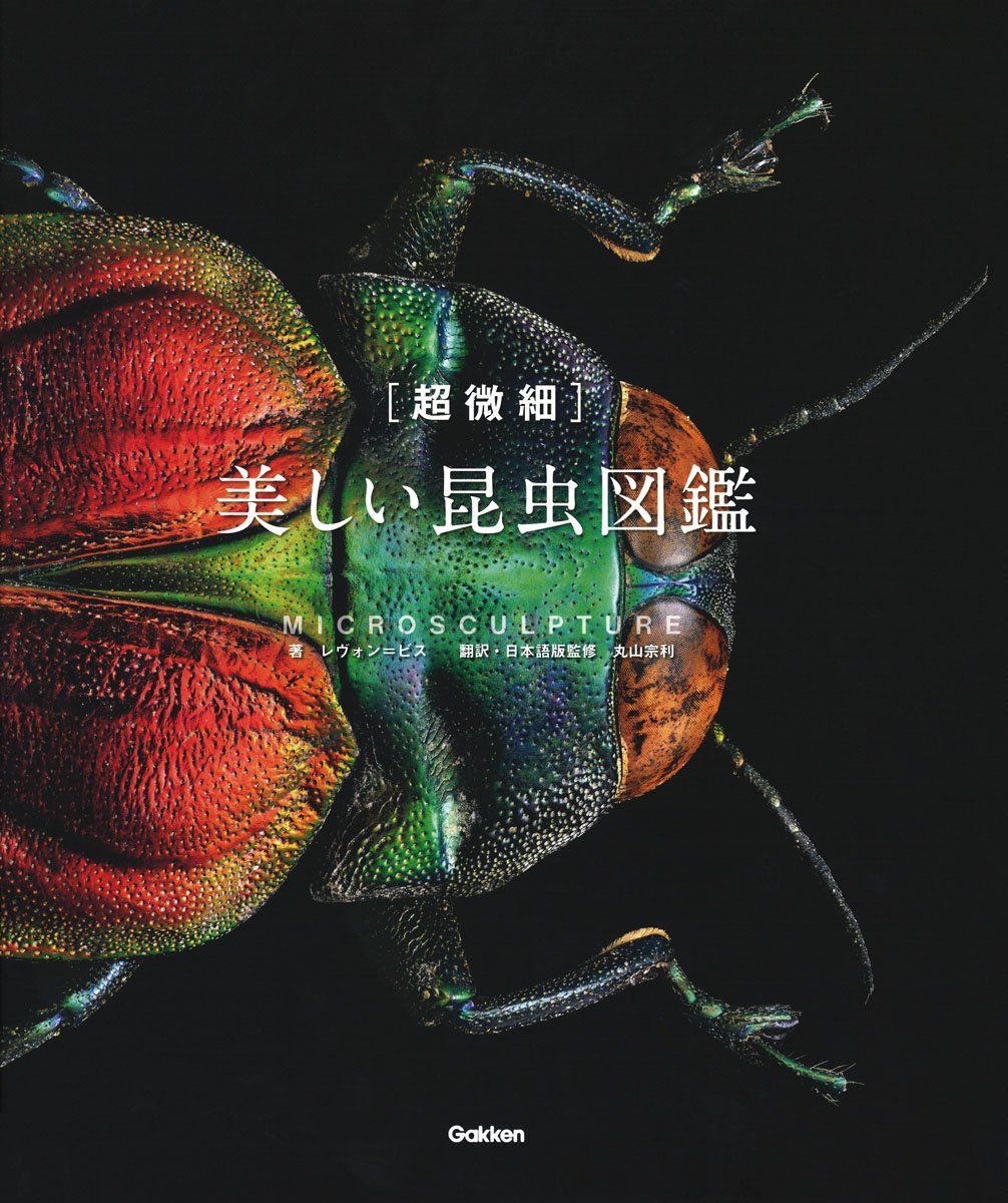[超微細]美しい昆虫図鑑