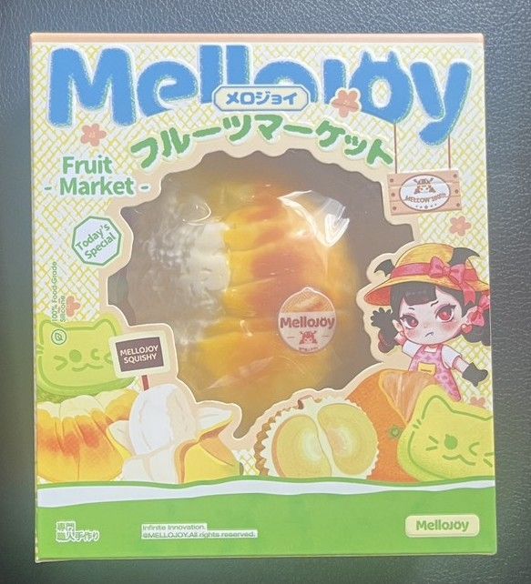 新入荷】Mellojoyメロジョイ フルーツマーケット ホットドリアン