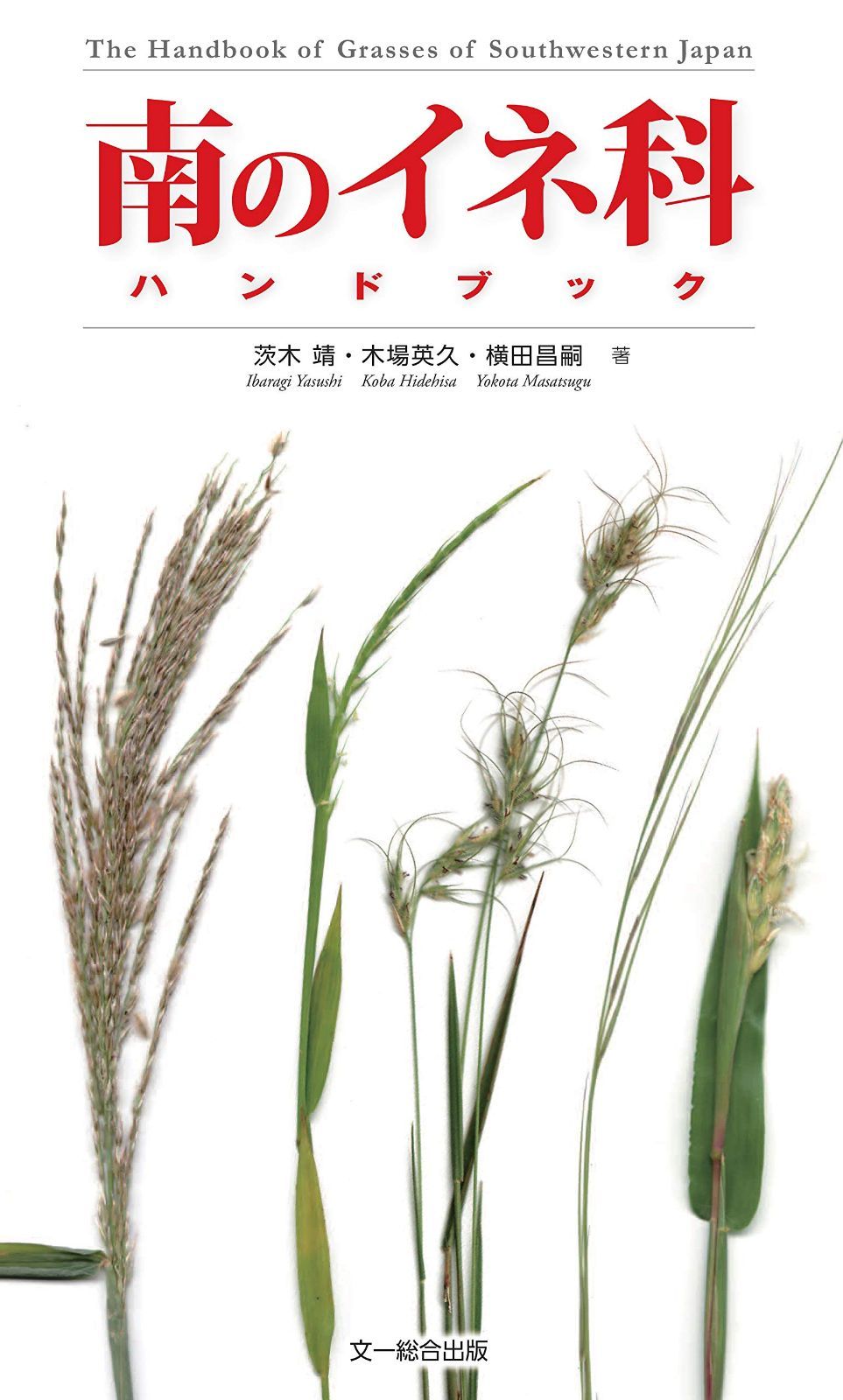 南のイネ科ハンドブック
