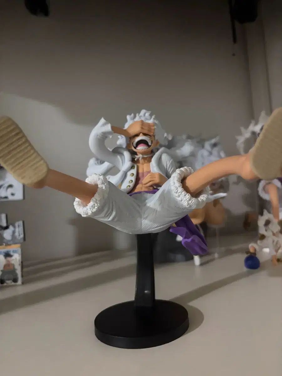 ONE PIECE キング OF アーティスト ニカ ギア5 ルフィ フィギュア vol 1