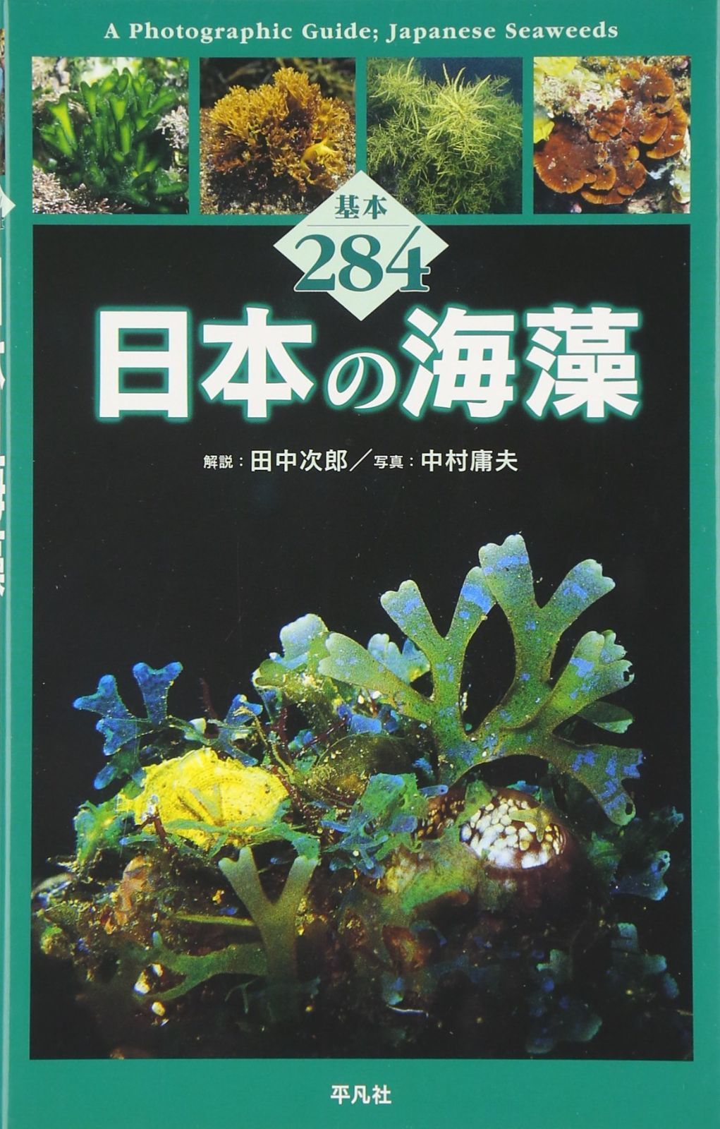 日本の海藻: 基本284 6,411円