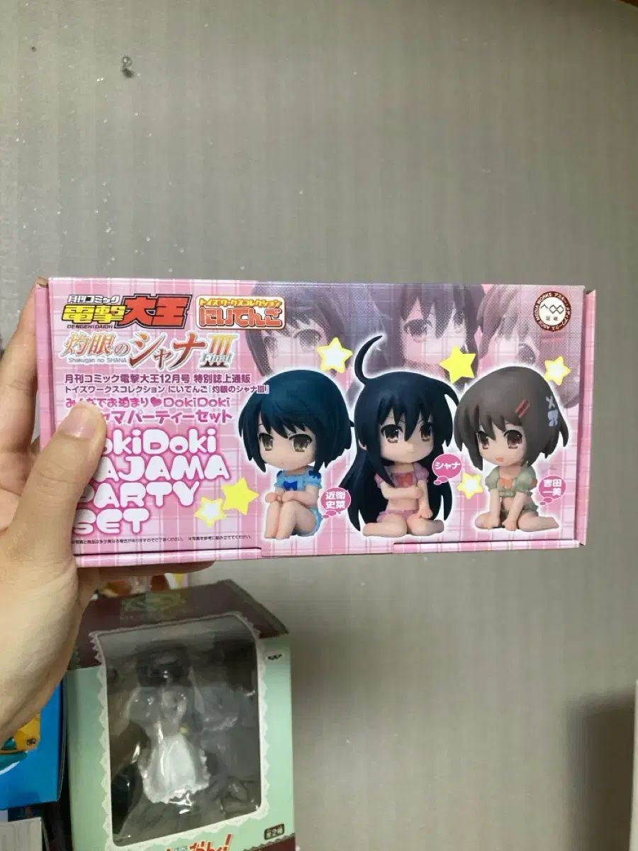 灼眼のシャナIII Doki Doki パーティー セット フィギュア 古典