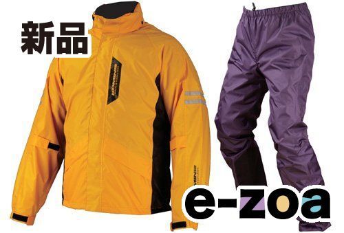 KOMINE コミネ RK-539 BREATHTER RAIN WEAR YEL M 03-539/YL/M (2300958)