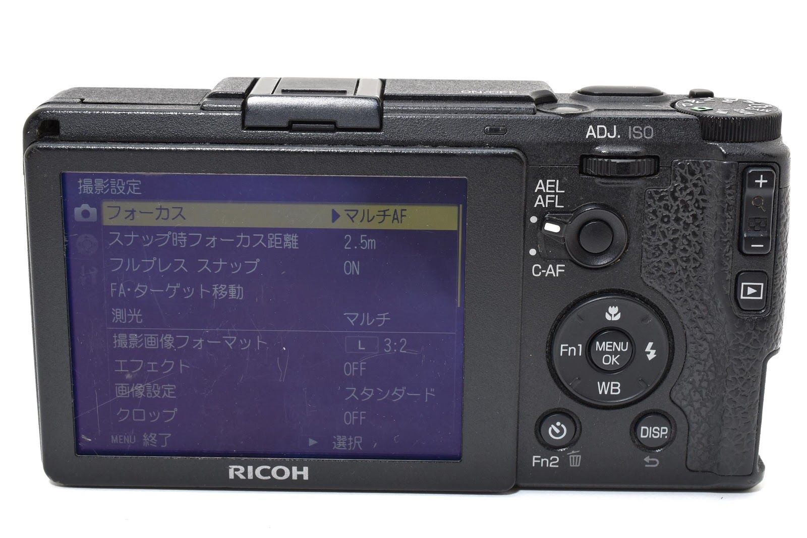 ☆良品ショット数1回☆ リコー RICOH GR II デジタルカメラ コンパクト