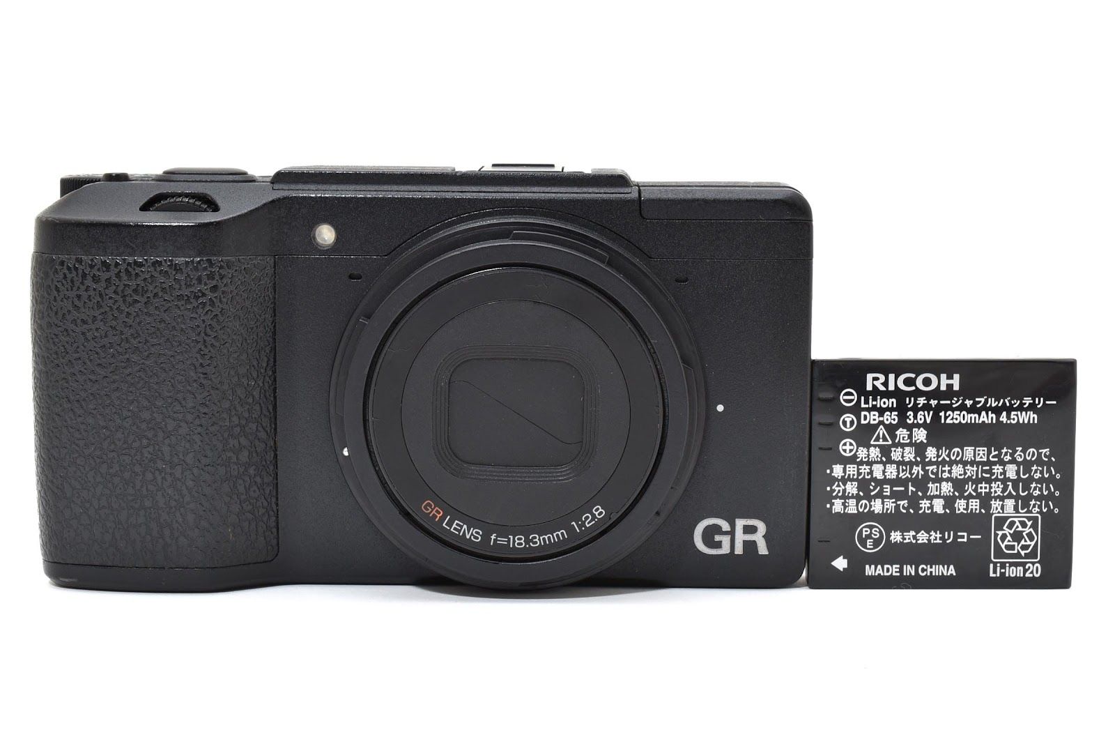 ☆良品ショット数1回☆ リコー RICOH GR II デジタルカメラ コンパクト
