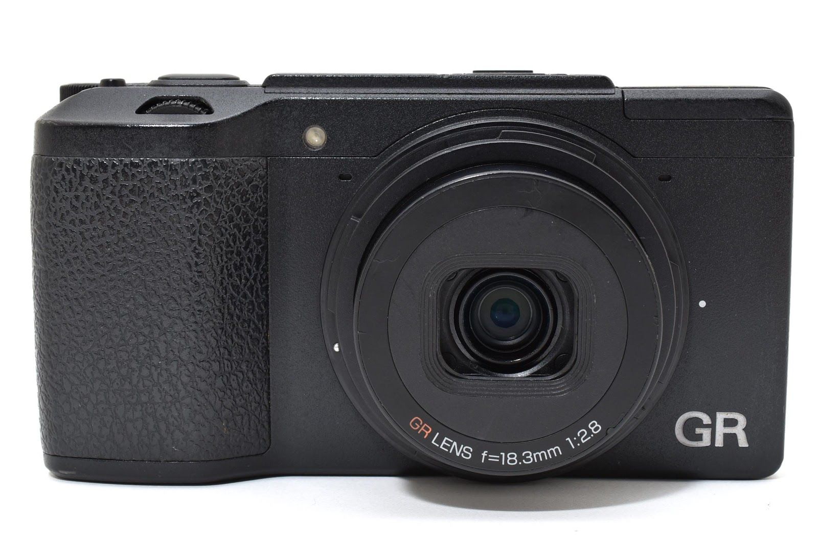 ☆良品ショット数1回☆ リコー RICOH GR II デジタルカメラ コンパクト