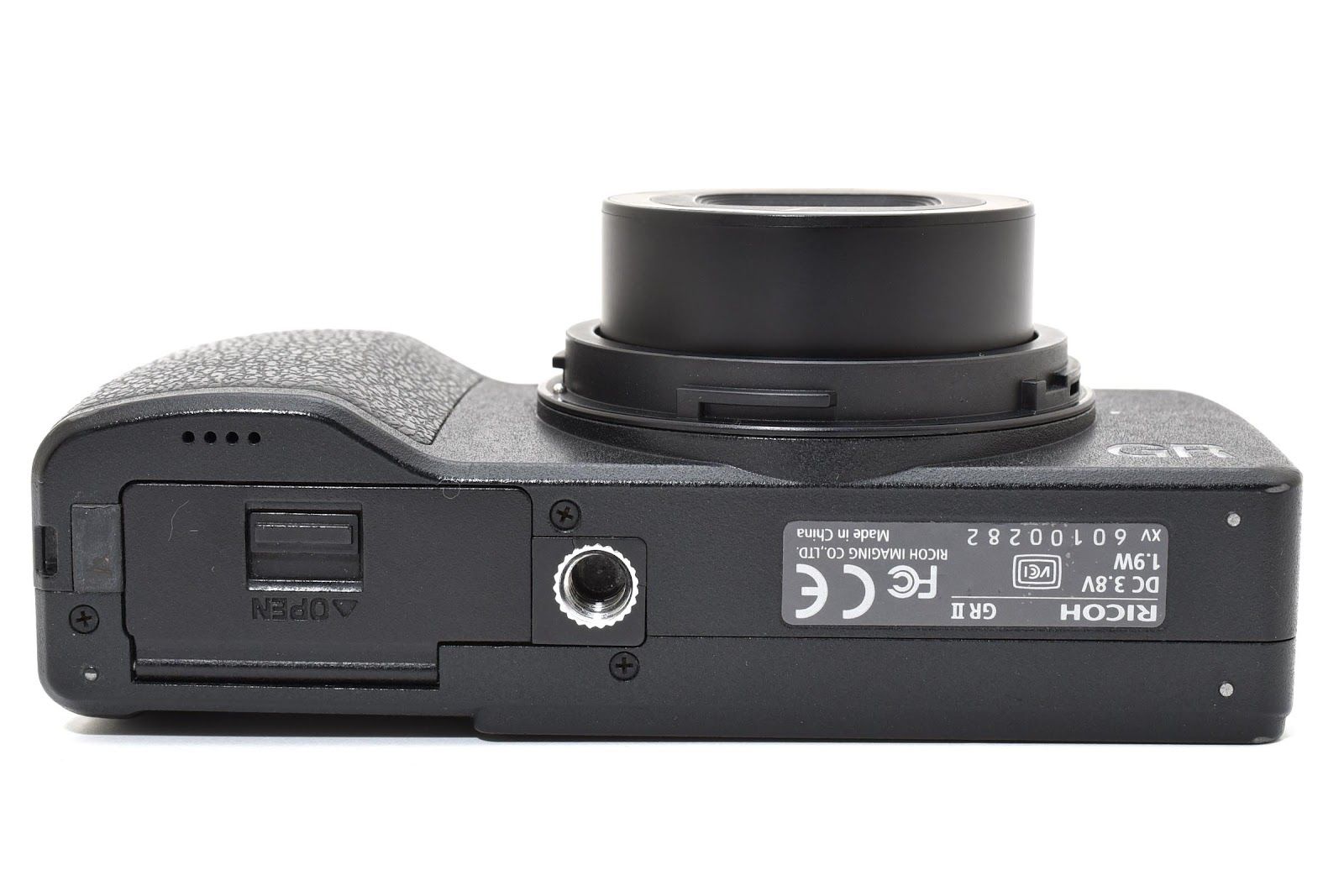 ☆良品ショット数1回☆ リコー RICOH GR II デジタルカメラ コンパクト
