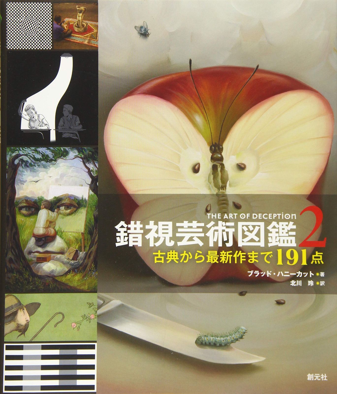 錯視芸術図鑑2:古典から最新作まで191点