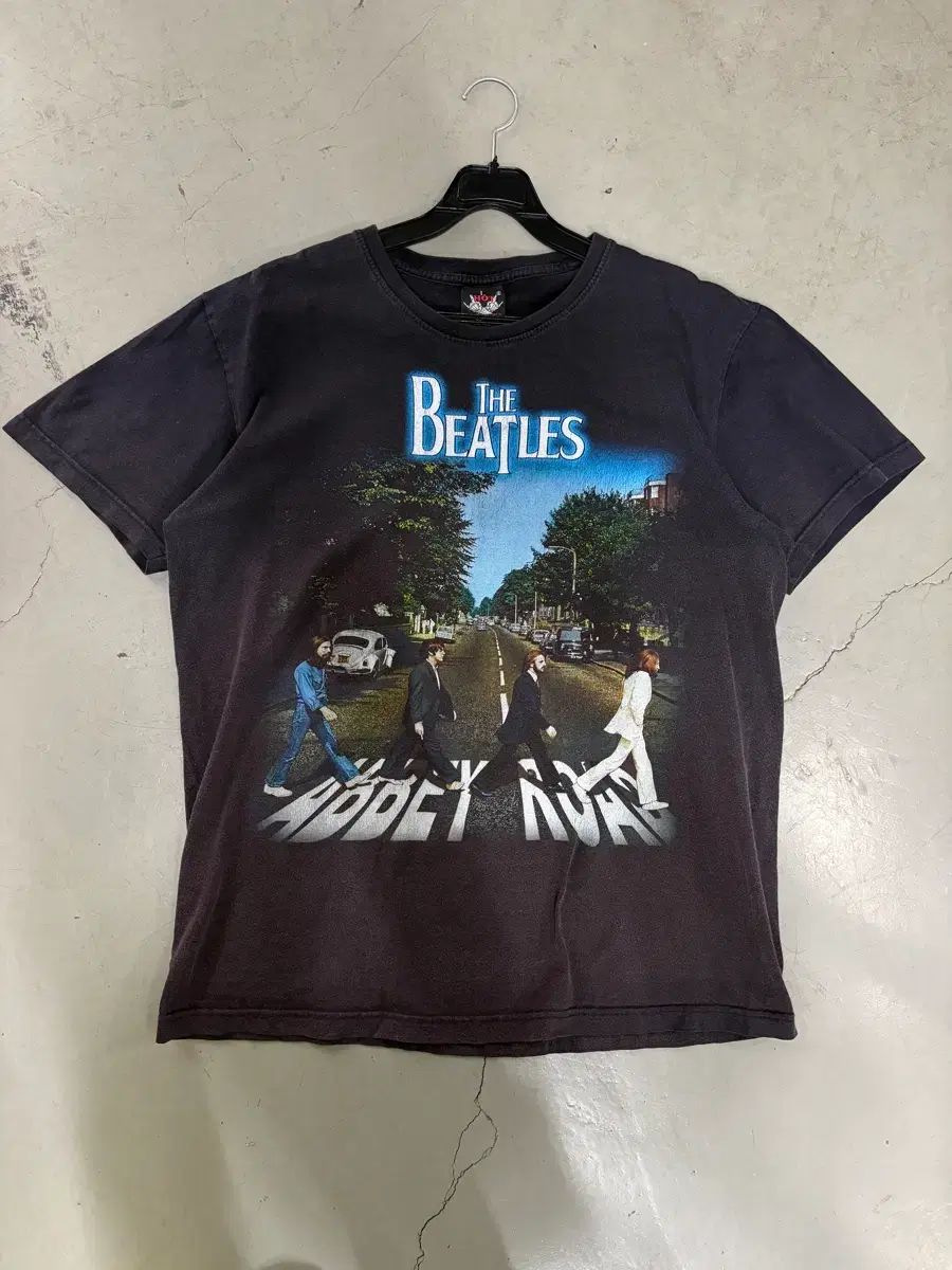 ビートルズ Beatles The BEATLES プリント tシャツ 半袖 BEATLES⁄ザ