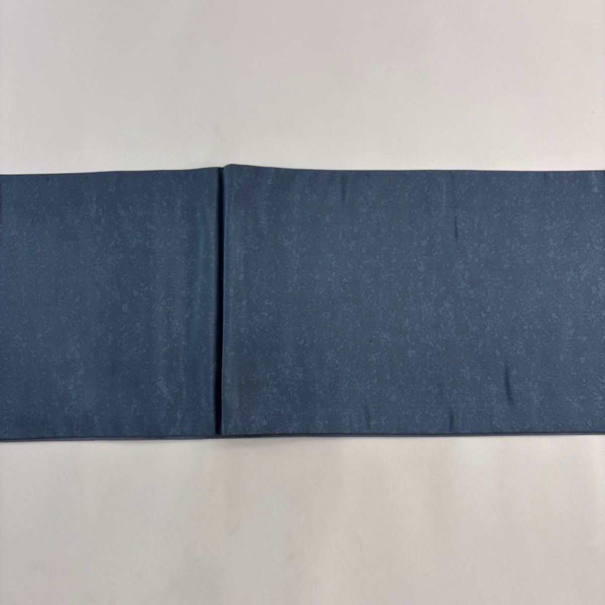 美品】 袋帯 秀品 幾何学模様 青灰色 お太鼓柄 正絹 【中古】 - メルカリ